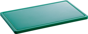 Deska do krojenia 530x325x24 mm, zielona | BARTSCHER, A120512