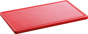Deska do krojenia 530x325x24 mm, czerwona | BARTSCHER, A120513