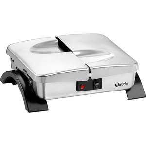 Podgrzewacz do talerzy na 12 talerzy, 320x250x105 mm | BARTSCHER, A120814
