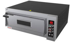 Piec do pizzy sterowanie elektryczne, 6 kW, 1000x946x450 mm | KROMET, 000.PEP-1SE