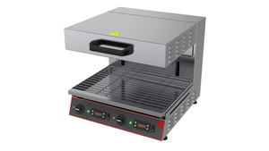 Salamander z windą, 3,5 kW, 500x553x465 mm | KROMET, 000.SW-1