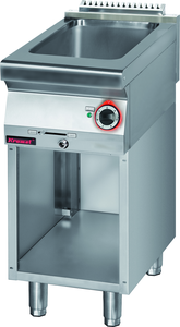 Podgrzewacz frytek 0,7 kW na podstawie szafkowej otwartej, 400x700x900 mm | KROMET, 700.PF-1.S