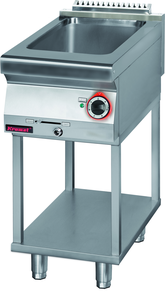 Podgrzewacz frytek 0,7 kW na podstawie szkieletowej, 400x700x900 mm | KROMET, 700.PF-1.T