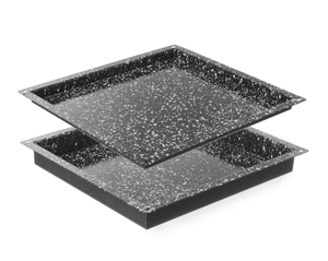 Blacha GN 2/3 20 mm do 800 stopni Celsjusza | HENDI, Konwektomat