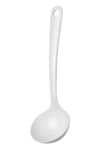 Chochla z tworzywa 0,07 l, biała | HENDI, 563502