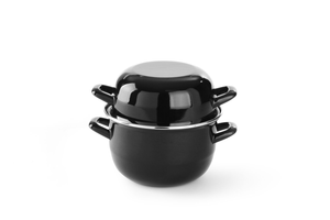 Garnek do muli z pokrywką o średnicy 180 mm, 2,3 l | HENDI, 625002
