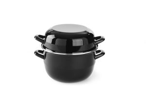 Garnek do muli z pokrywką o średnicy 200 mm, 3 l | HENDI, 625057