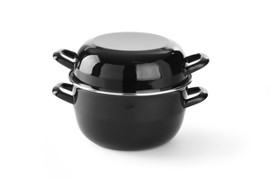 Garnek do muli z pokrywką o średnicy 240 mm, 5 l | HENDI, 625101