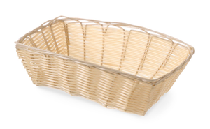 Koszyk prostokątny z poliratanu 225x150x65 mm | HENDI, 426807