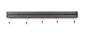 Listwa magnetyczna z haczykami 450 mm | HENDI, 820308
