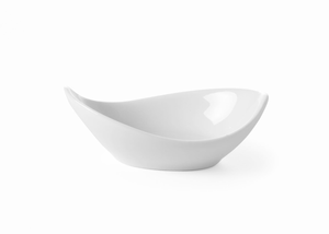 Miseczka "Concha" w kształcie łódki, 90x50x20 mm komplet 6 szt. | HENDI, Tapasmini