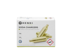 Naboje do wody sodowej CO2 komplet 10 szt. | HENDI, 588406