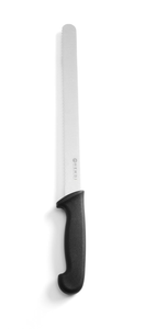 Nóż do chleba i ciast HACCP 430 mm, czarny | HENDI, Standard