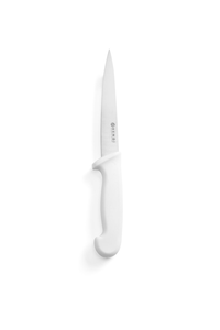 Nóż do filetowania HACCP 300 mm, biały | HENDI, 842553