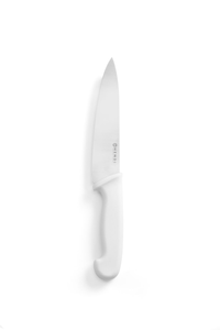 Nóż kucharski HACCP 320 mm, biały | HENDI, 842652