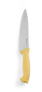Nóż kucharski HACCP 320 mm, żółty | HENDI, 842638