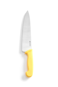 Nóż kucharski HACCP 385 mm, żółty | HENDI, 842737