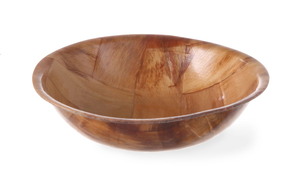 Okrągły koszyk drewniany o średnicy 150 mm | HENDI, 425701