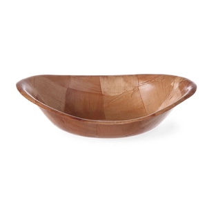 Owalny koszyk drewniany 255x190 mm | HENDI, 425602