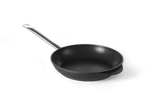 Patelnia indukcyjna z odlewu aluminium powlekana tytanem o średnicy 280 mm | HENDI, Profi Line