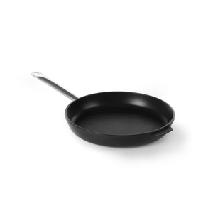 Patelnia z odlewu aluminium powlekana tytanem o średnicy 240 mm | HENDI, Profi Line