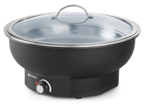 Podgrzewacz elektryczny okrągły 6,8 l | HENDI, Kitchen Line
