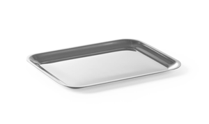 Prostokątna taca do serwowania 205x155 mm | HENDI, 400203
