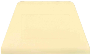 Skrobak trapezowy 216x128 mm, 3 szt. | HENDI, 554432