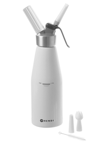 Syfon do bitej śmietany 0,95 l | HENDI, Kitchen Line