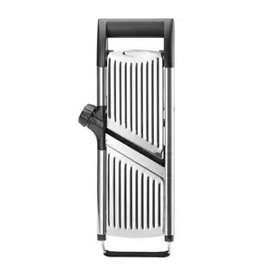 Szatkownica ręczna do warzyw, mandolina, stal nierdzewna, 418x135x135 mm | HENDI, 222652