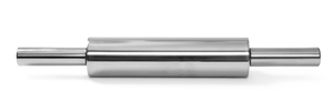 Wałek do ciasta ze stali nierdzewnej 470 mm | HENDI, 515006