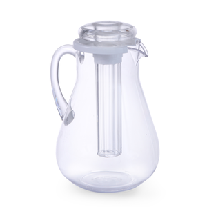 Dzbanek plastikowy z pokrywką i wkładem na lód 3 l | HENDI, 425121