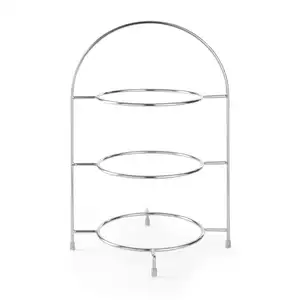 Stojak na 3 talerze o średnicy 275 mm | HENDI, 425473