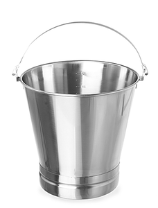 Wiadro z pierścieniem 12 l | HENDI, 516706