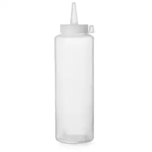 Dyspenser do zimnych sosów 0,7 l, przeźroczysty | HENDI, 557921