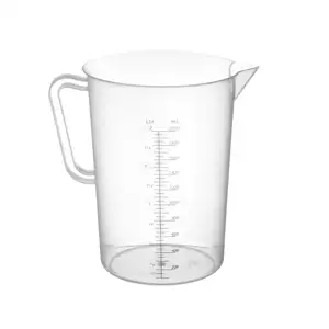 Miarka z polipropylenu z podziałką 2 l | HENDI, 567302
