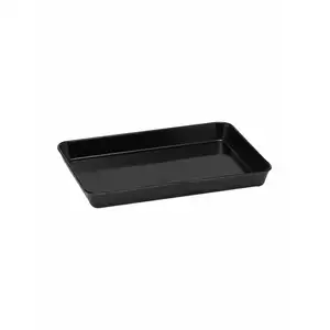 Pojemnik na mięso z melaminy 420x280x60 mm, czarny | HENDI, 568309