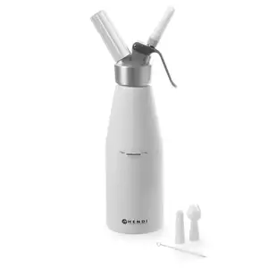 Syfon do bitej śmietany 0,95 l | HENDI, Kitchen Line