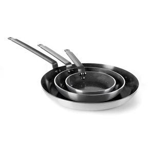 Patelnia aluminiowa z powłoką nieprzywierającą o średnicy 390 mm | HENDI, 627655