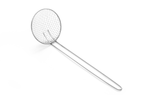 Łyżka cedzakowa do frytownic o średnicy 125 mm  | HENDI, 640203