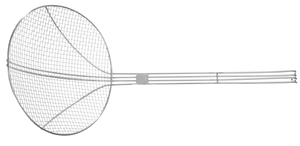 Sito do frytownic, cedzak o średnicy 240 mm | HENDI, 640807