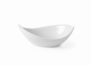 Miseczka "Concha" w kształcie łódki, 90x50x20 mm komplet 6 szt. | HENDI, Tapasmini