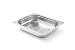 Perforowany pojemnik GN 1/2 65 mm  | HENDI, Kitchen Line