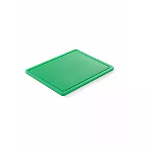 Deska do krojenia HACCP GN 1/2, zielona | HENDI, 826133