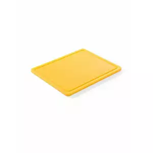 Deska do krojenia HACCP GN 1/2, żółta | HENDI, 826157