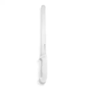 Nóż do chleba i ciast HACCP 430 mm, biały | HENDI, 843154