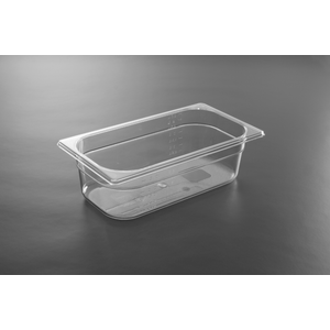 Pojemnik GN 1/3 200 mm z poliwęglanu | HENDI, 861509
