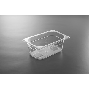 Pojemnik GN 1/4 150 mm z poliwęglanu | HENDI, 861615