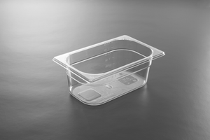 Pojemnik GN 1/4 200 mm z poliwęglanu | HENDI, 861608