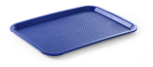 Taca z polipropylenu Fast Food, 305x415 mm, niebieska | HENDI, 878927